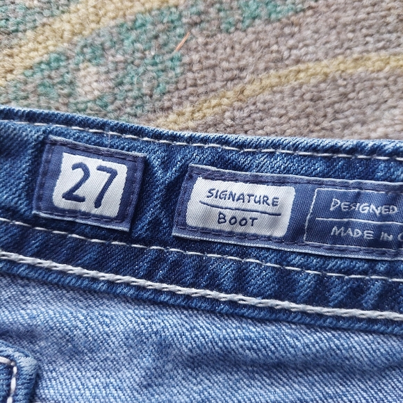 Miss me jeans size 27 - Picture 2 of 3